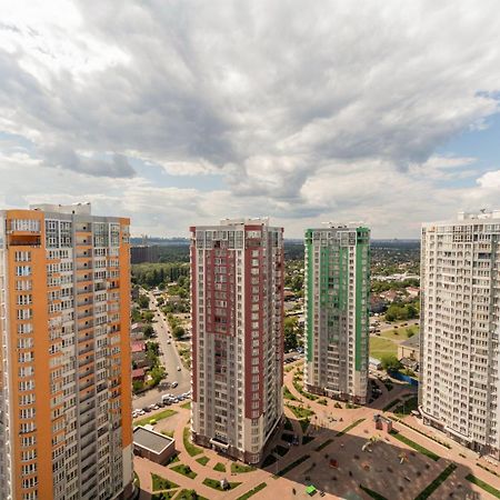 Design Apartments With Panoramic View キエフ エクステリア 写真