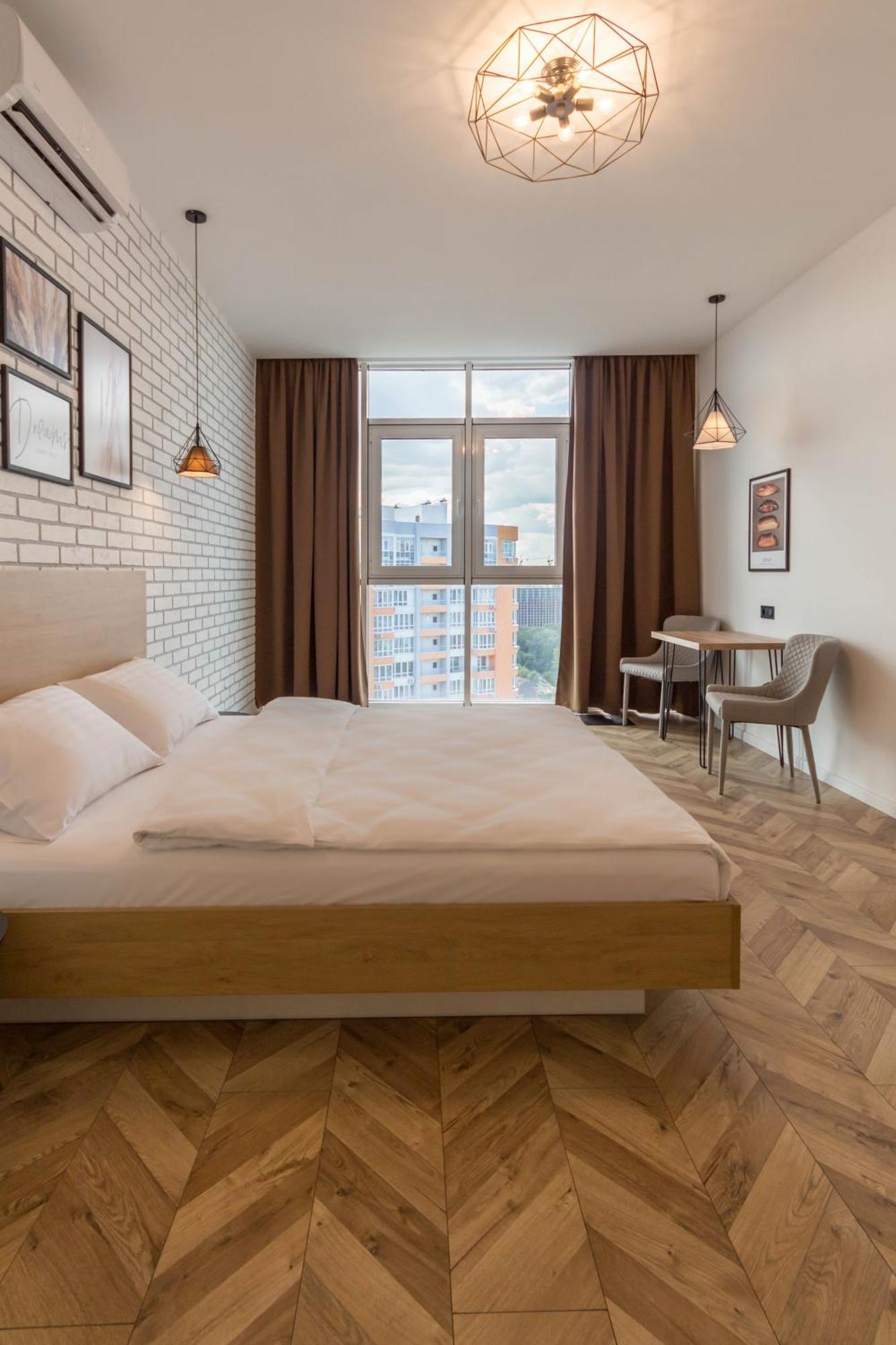 Design Apartments With Panoramic View キエフ エクステリア 写真