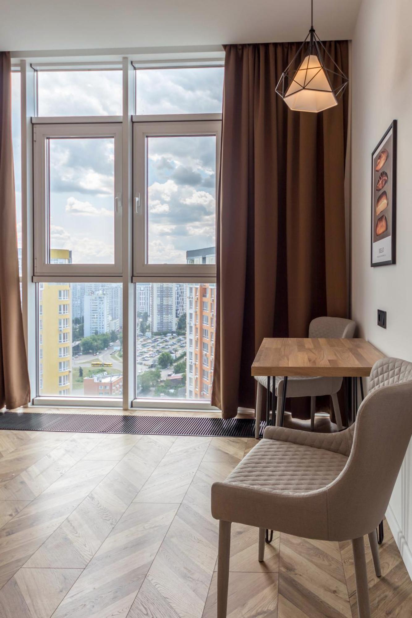 Design Apartments With Panoramic View キエフ エクステリア 写真