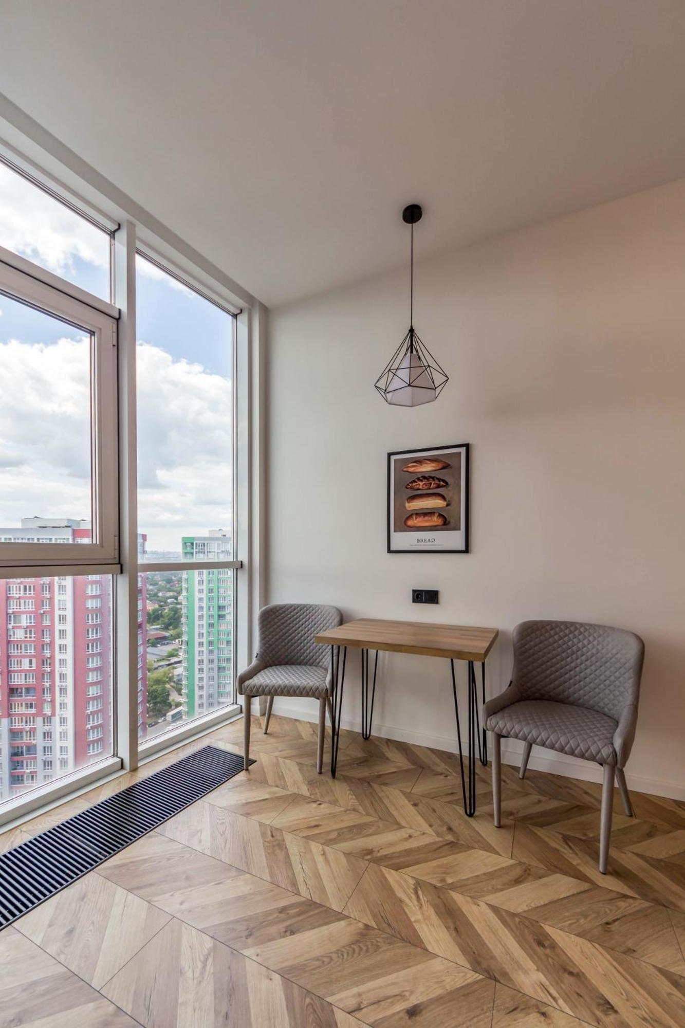 Design Apartments With Panoramic View キエフ エクステリア 写真