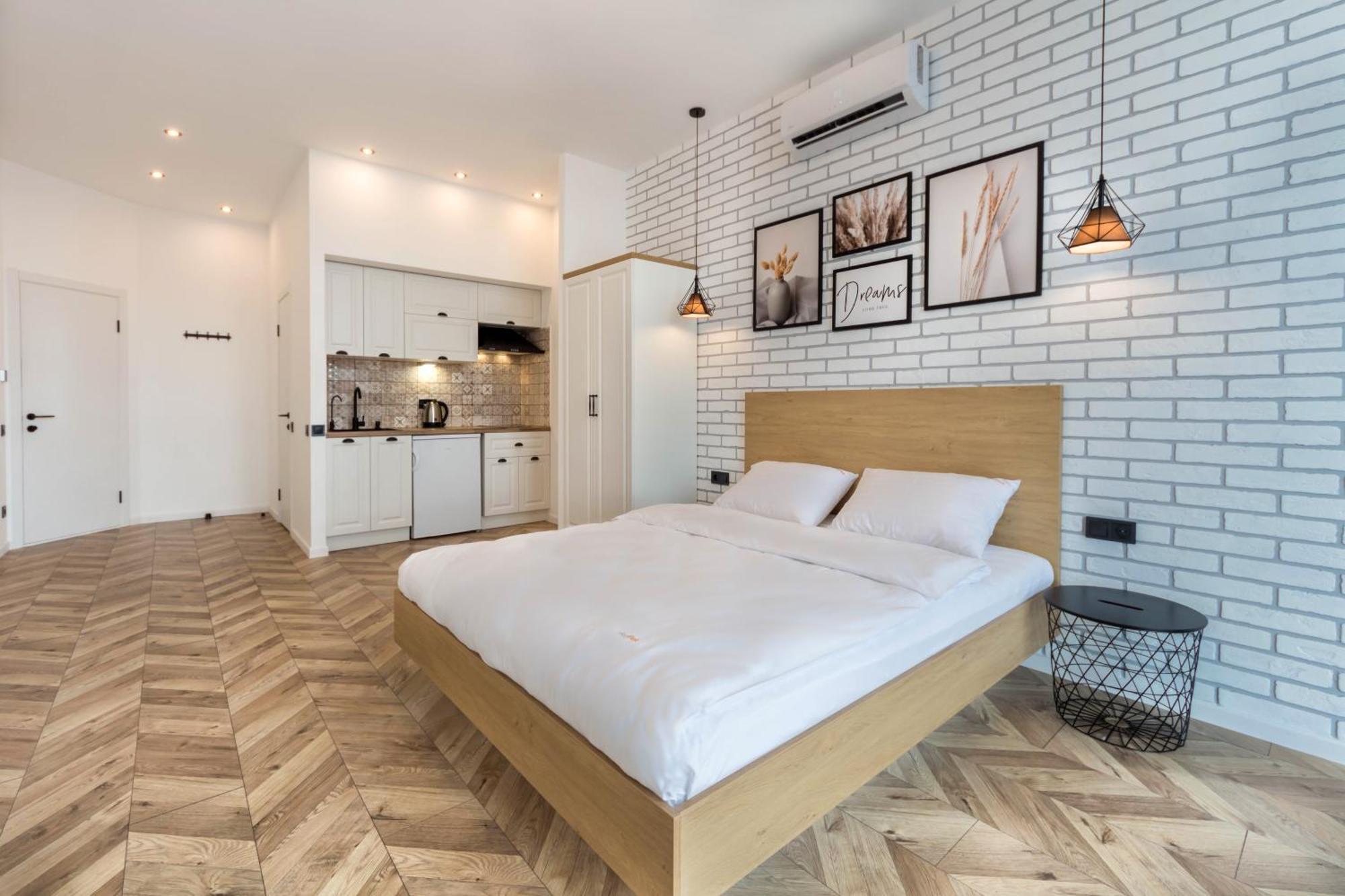 Design Apartments With Panoramic View キエフ エクステリア 写真