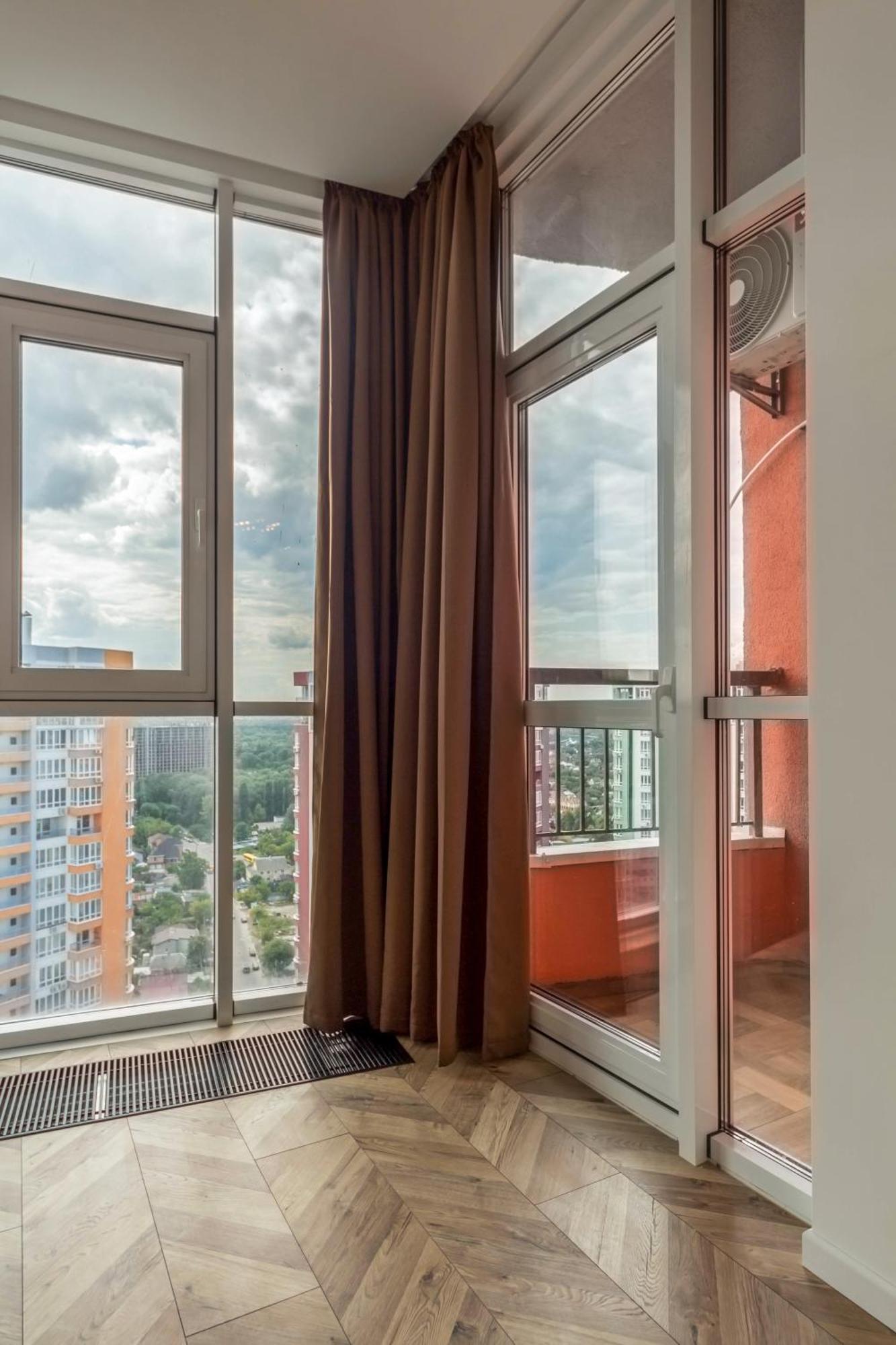 Design Apartments With Panoramic View キエフ エクステリア 写真