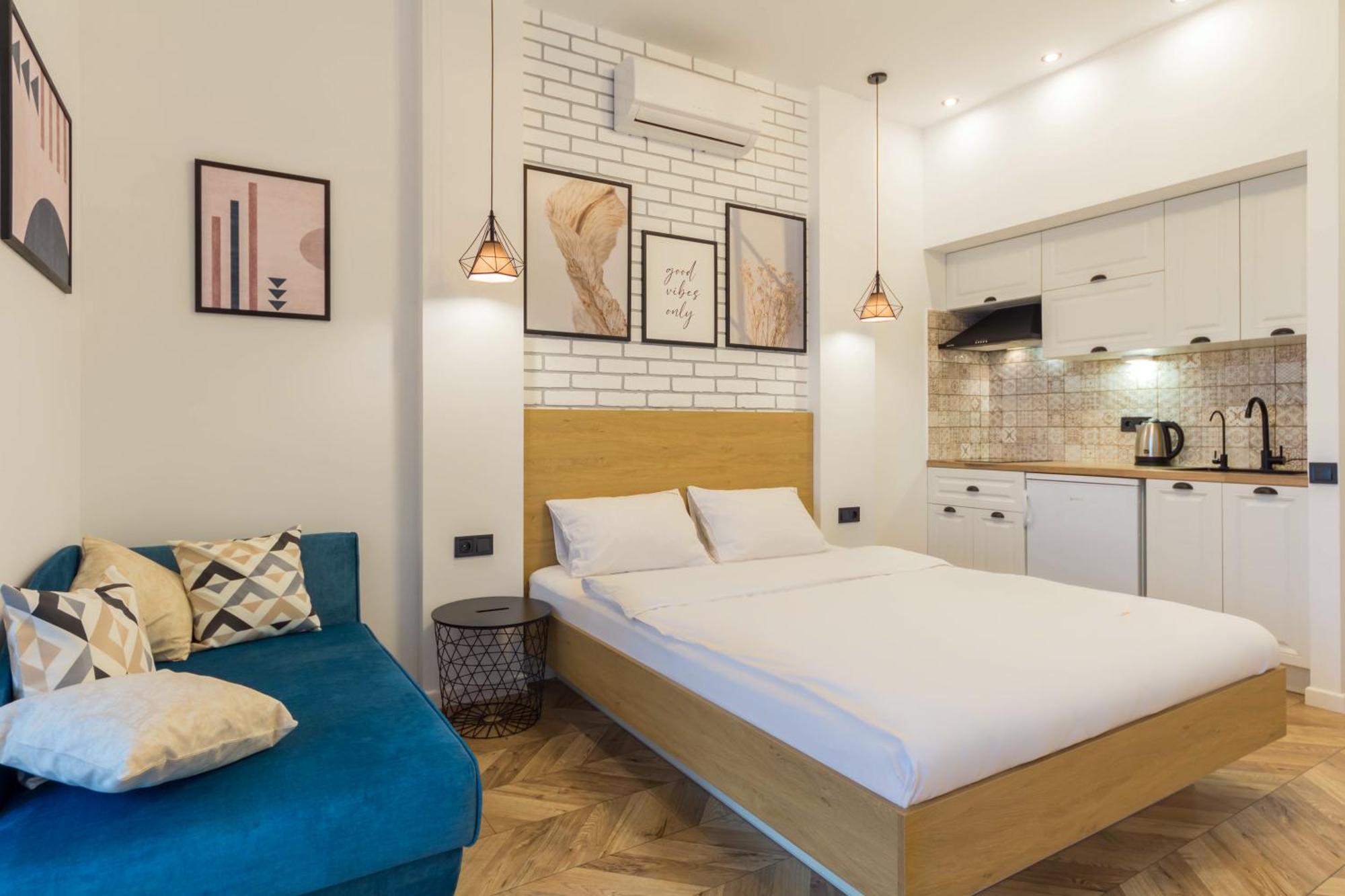 Design Apartments With Panoramic View キエフ エクステリア 写真